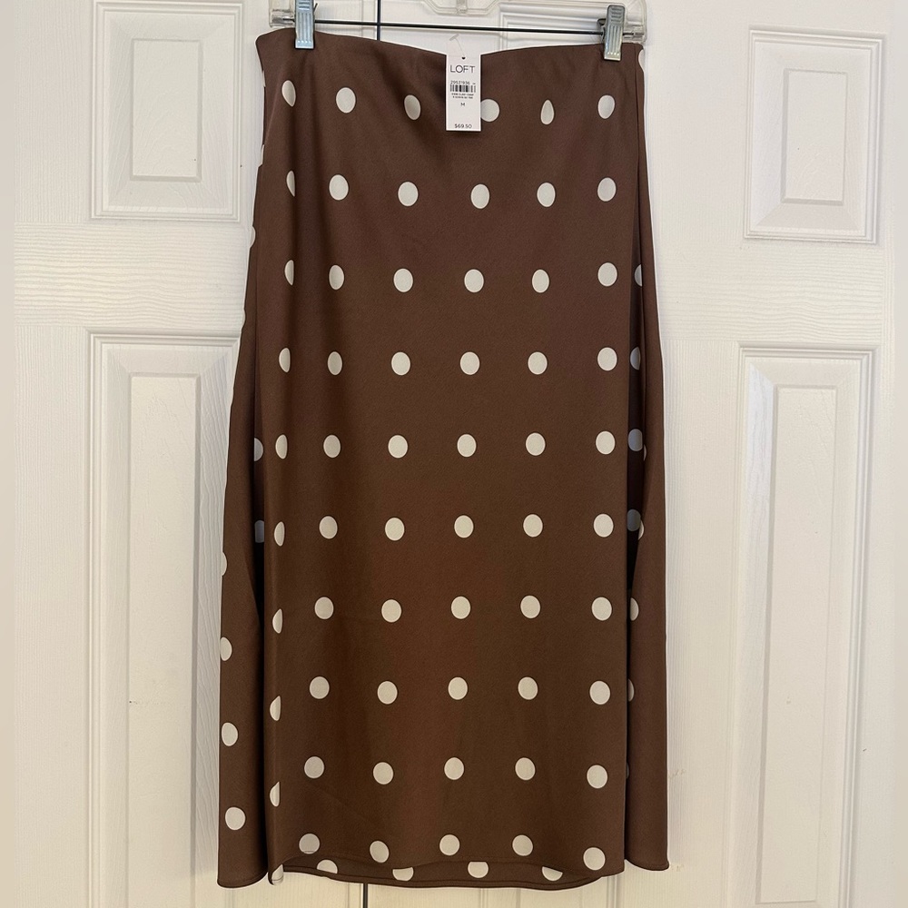 Loft midi skirt